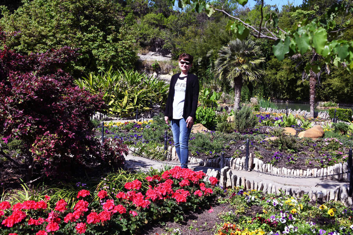 146 Doris Rogers at Japanese Tea Garden.JPG
